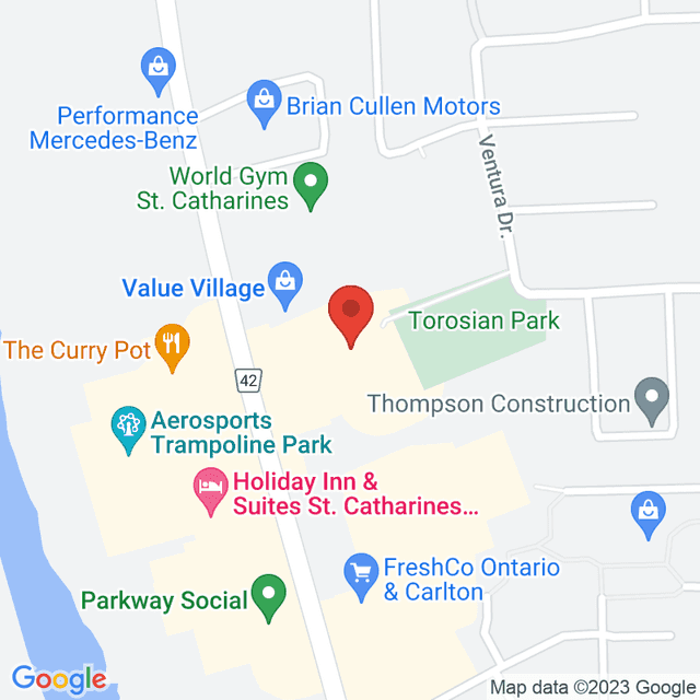 Location for Goertzen Massage Therapy - Ontario Street